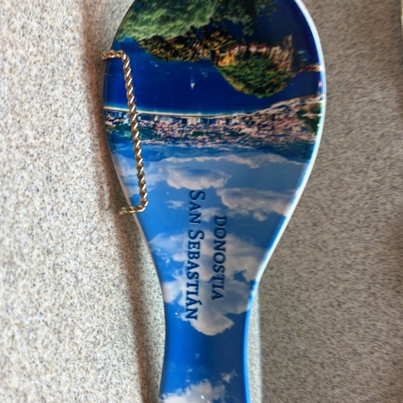 Decorative spoon rest or for wall display from Donostia San Sebastián, Spain - Picture 9 of 12